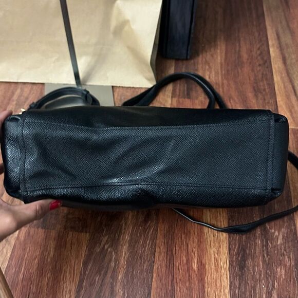 Coach Black Mini Brooke Carryall - Picture 4 of 10